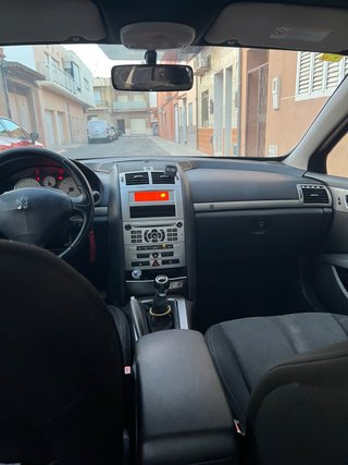 Peugeot 407 Sport 2006 1.8 Gasolina