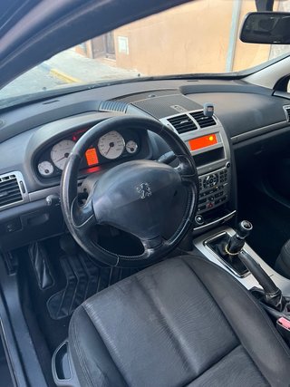 Peugeot 407 Sport 2006 1.8 Gasolina