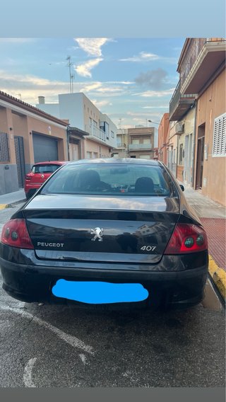 Peugeot 407 Sport 2006 1.8 Gasolina
