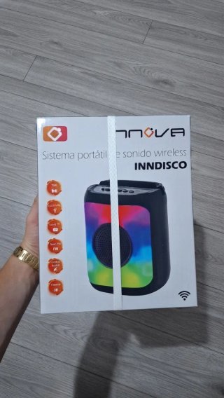 Altavoz Portátil LED Innova - PRECIO NEGOCIABLE