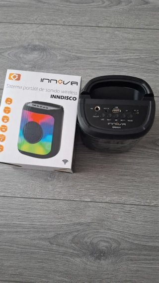 Altavoz Portátil LED Innova - PRECIO NEGOCIABLE