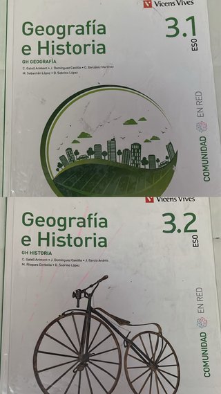 OFERTA pack libros 3°ESO