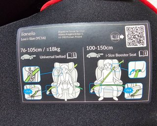 Silla de coche para niño - Lionelo