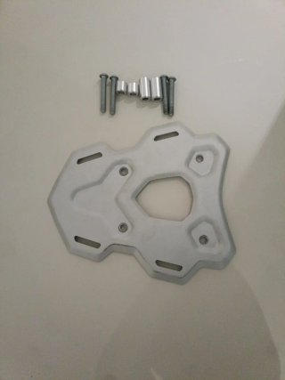 Portaequipaje BMW GS800  Aluminio