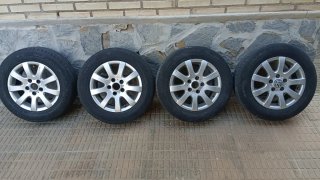 Llantas de aleación 195/65/15