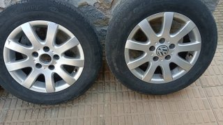 Llantas de aleación 195/65/15