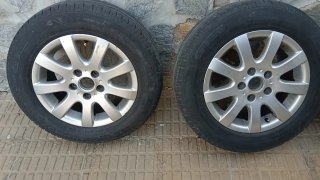Llantas de aleación 195/65/15