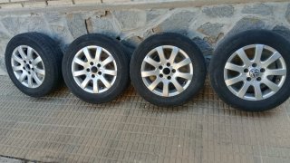 Llantas de aleación 195/65/15