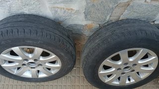 Llantas de aleación 195/65/15