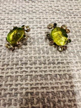 Pendientes Clip Vintage