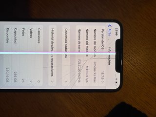 iPhone XS Max 256 GB - Da riparare