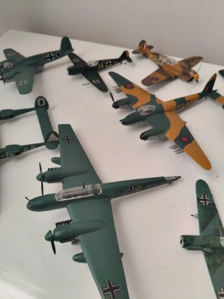 Airfix Aviones Maqueta 1/72 (Spitfire, Auster, Avr