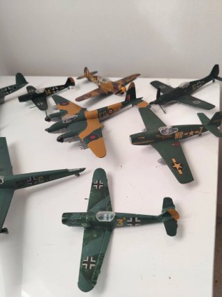 Airfix Aviones Maqueta 1/72 (Spitfire, Auster, Avr
