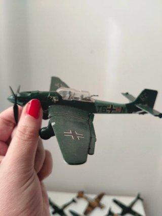 Airfix Aviones Maqueta 1/72 (Spitfire, Auster, Avr