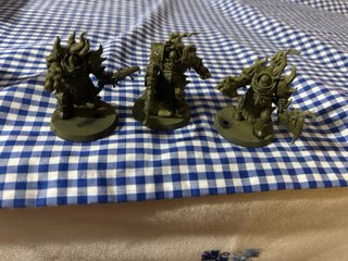 Lord Felthius y Guardia Corrupta Warhammer 40K