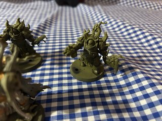 Lord Felthius y Guardia Corrupta Warhammer 40K