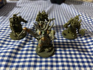 Lord Felthius y Guardia Corrupta Warhammer 40K