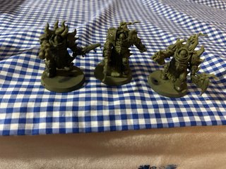 Lord Felthius y Guardia Corrupta Warhammer 40K