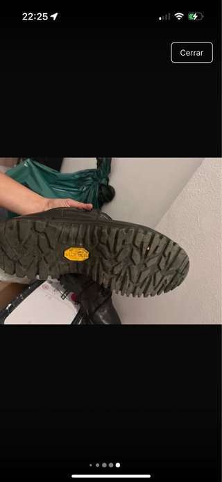 Botas de trabajo Segarra negras