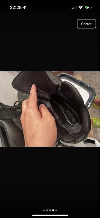 Botas de trabajo Segarra negras