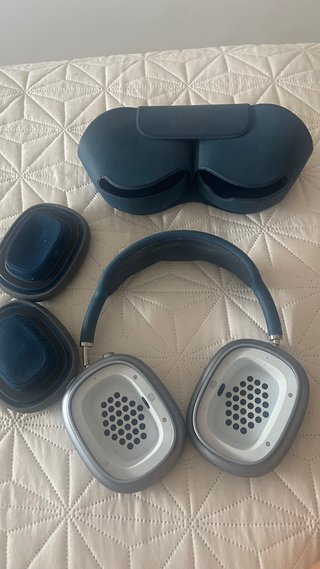 Airpods Max Azul Originales Apple