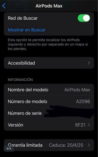 Airpods Max Azul Originales Apple