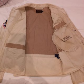 Chaqueta aviador Polo Ralph Lauren Beige XL
