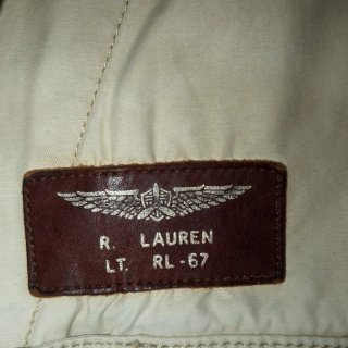 Chaqueta aviador Polo Ralph Lauren Beige XL