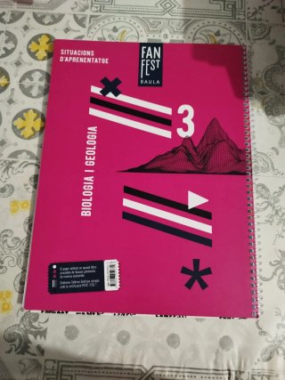 BIOLOGIA 3 ESO (EN CAT) - VENTA DOS LIBROS EN DESC