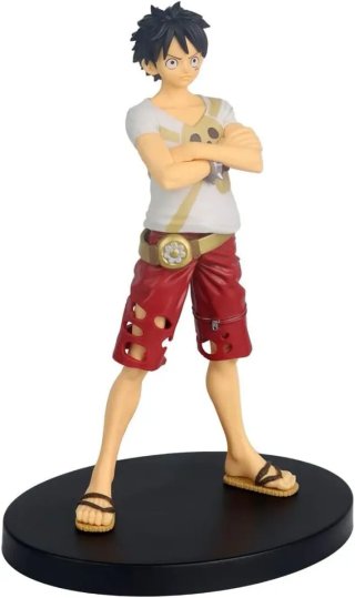Figura Monkey D. Luffy DXF The Grandline Men Vol.6