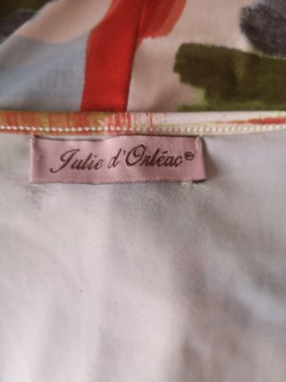 Vestido largo Julie d'Orléac Talla M