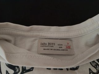 Camiseta Rise and Shine niño de Zara