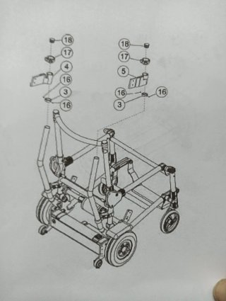 Kit Andador Trasero Silla Zinger