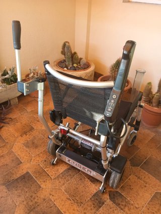Kit Andador Trasero Silla Zinger