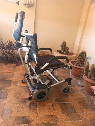 Kit Andador Trasero Silla Zinger