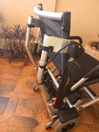 Kit Andador Trasero Silla Zinger