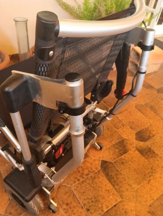 Kit Andador Trasero Silla Zinger