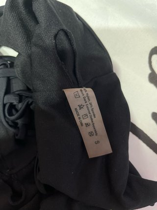 Bikini Shein Negro con Tiras