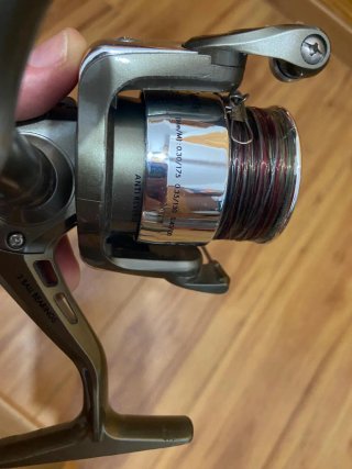 Carrete pesca Crivit DS PRO 40TI