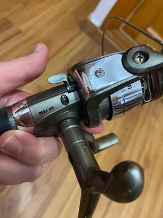 Carrete pesca Crivit DS PRO 40TI
