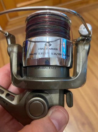 Carrete pesca Crivit DS PRO 40TI
