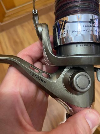 Carrete pesca Crivit DS PRO 40TI