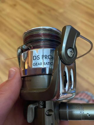 Carrete pesca Crivit DS PRO 40TI