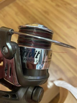 Carrete pesca Crivit DS PRO 40TI