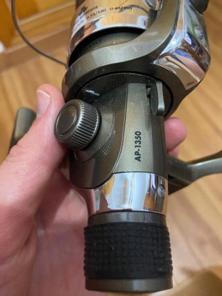 Carrete pesca Crivit DS PRO 40TI