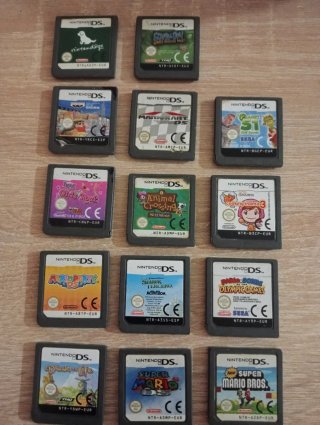 Lote 14 juegos Nintendo Ds Lite