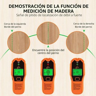 Detector cables y tuberias 6 en 1