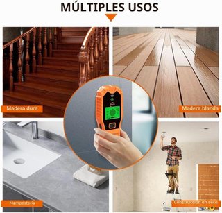 Detector cables y tuberias 6 en 1