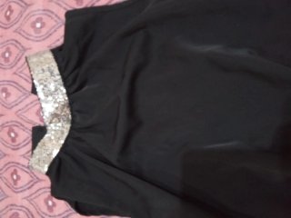 Blusa negra talla S