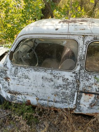 Seat 600 abandonado